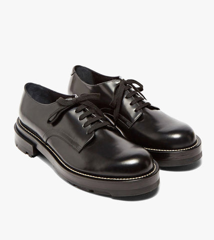 Marni Chunky Leather Derby Shoes