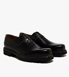 Thamanyah Leather Oxford Shoes