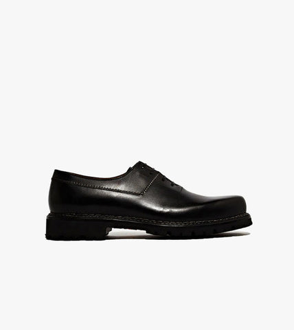 Thamanyah Leather Oxford Shoes